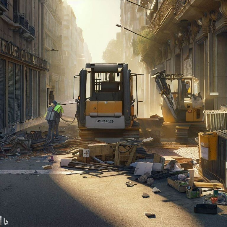 Vaciado de locales comerciales en Roda de Bera