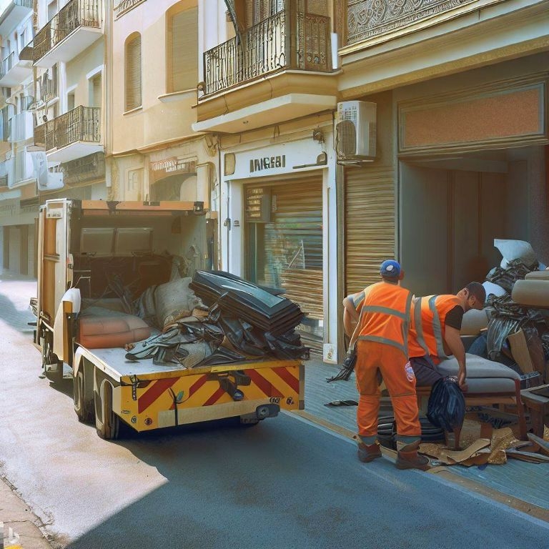 Vaciado de locales comerciales en Figueres