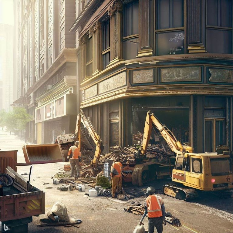 Vaciado de locales comerciales en Tortosa