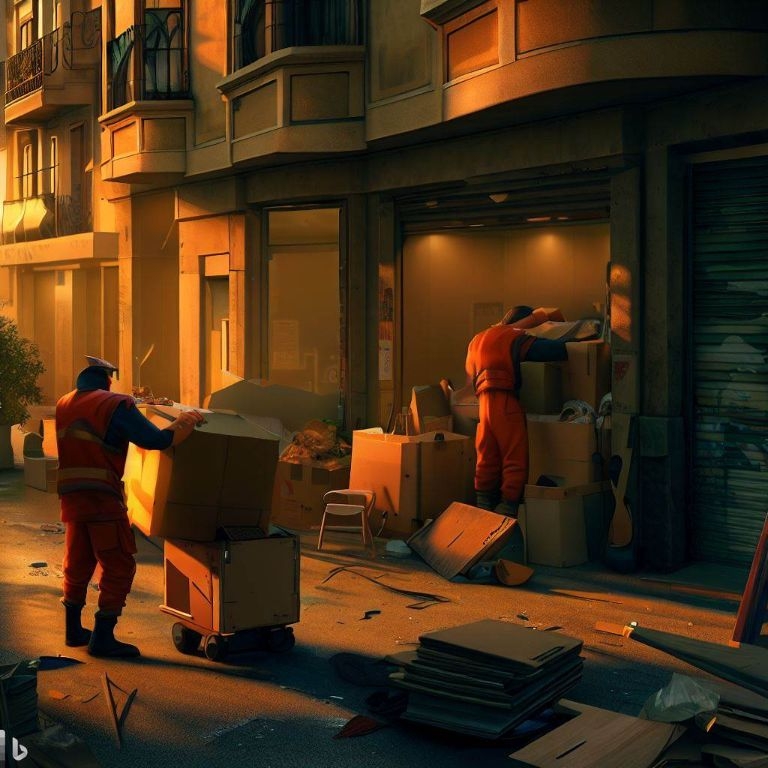 Vaciado de locales comerciales en Girona