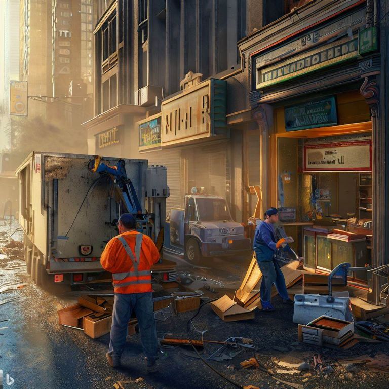 Almacenamiento y productos guardados: planificación en el vaciado de locales en Santa Margarida de Montbui