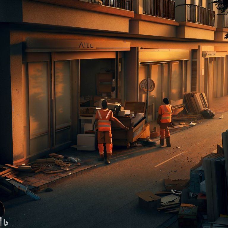 Potencia tu negocio con el vaciado de locales comerciales en Santa Margarida de Montbui