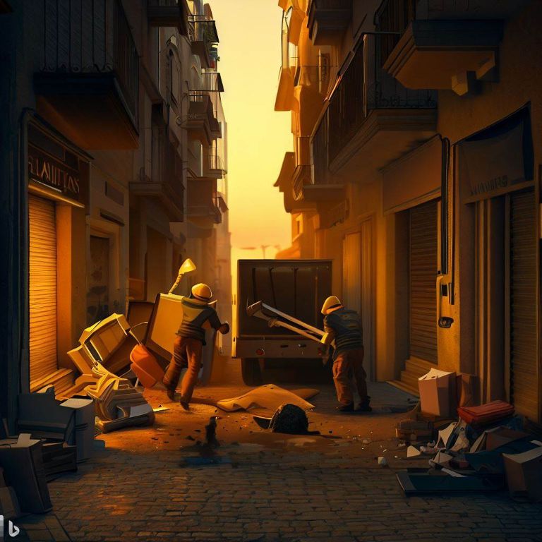 Consideraciones legales y administrativas para un vaciado exitoso en Sant Vicenc de Montalt