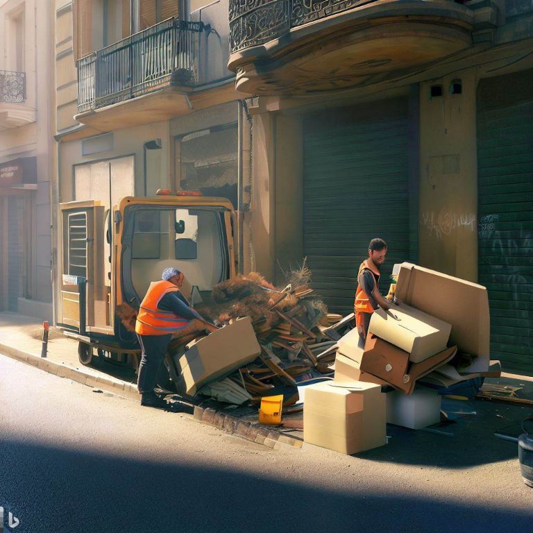 Planificación de los flujos de trabajo: estrategia para minimizar los tiempos de ejecución en el vaciado de locales en Parets del Valles