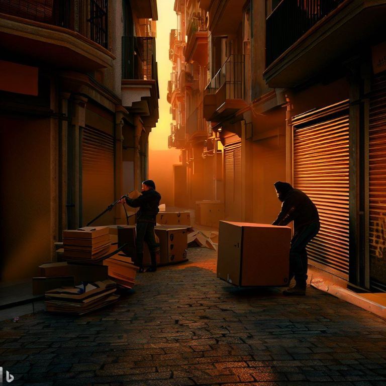 Planificación estratégica para el vaciado de locales comerciales en Cerdanyola del Valles