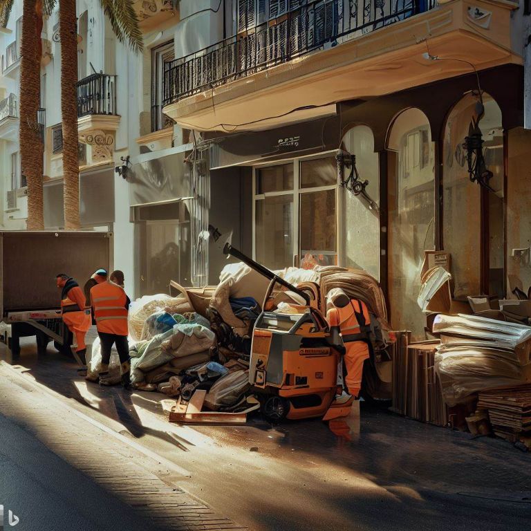 ZAFA: Tu aliado en el vaciado de locales comerciales en Sant Vicenc dels Horts