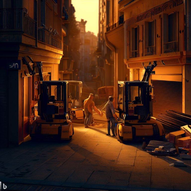 Establecimiento de pactos con propietarios y arrendatarios en el vaciado de locales en La Bisbal d'Emporda