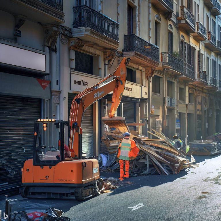 El proceso de vaciado de locales en Sant Fost de Campsentelles: una perspectiva profesional