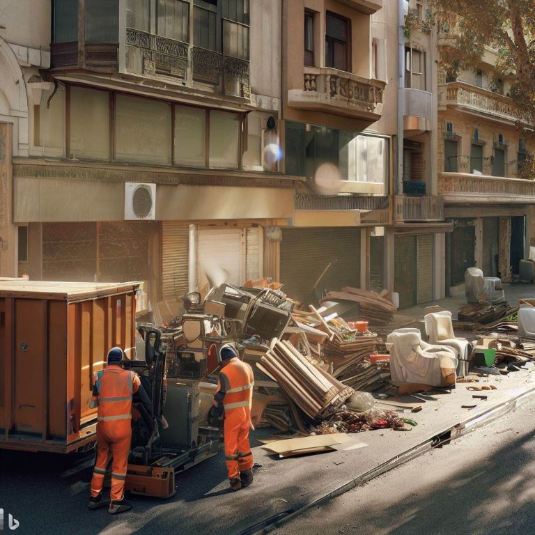 Seguridad y accesibilidad: Consideraciones normativas en el vaciado de locales comerciales en Sant Vicenc dels Horts