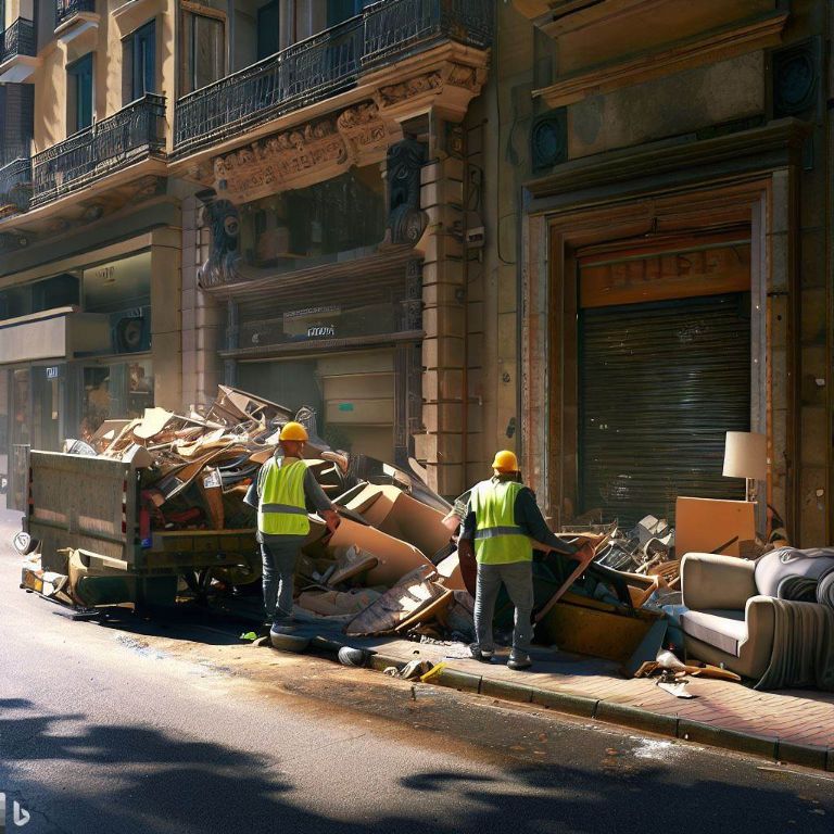 Consideraciones legales y administrativas al vaciar un local comercial en Santa Maria de Palautordera