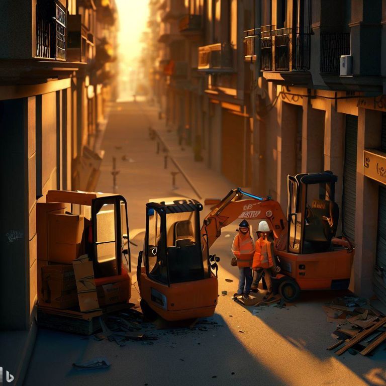 Optimización de tiempos de ejecución en el vaciado de locales: maximizando la productividad