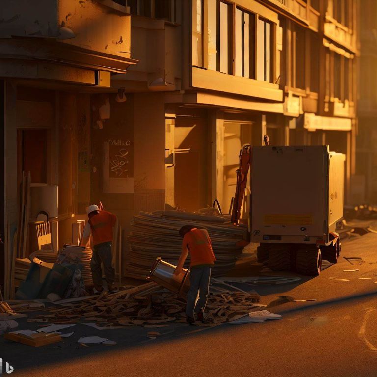 Optimiza el tiempo con el vaciado eficiente de locales en Sant Esteve Sesrovires