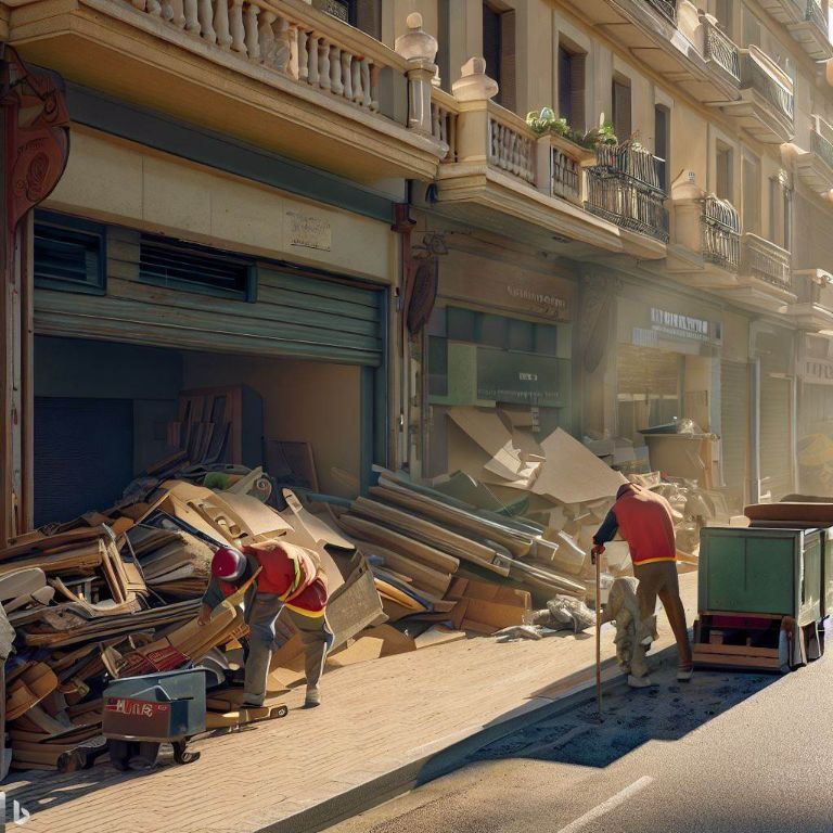 ZAFA: Especialistas en el vaciado de locales comerciales en Sant Vicenc de Montalt