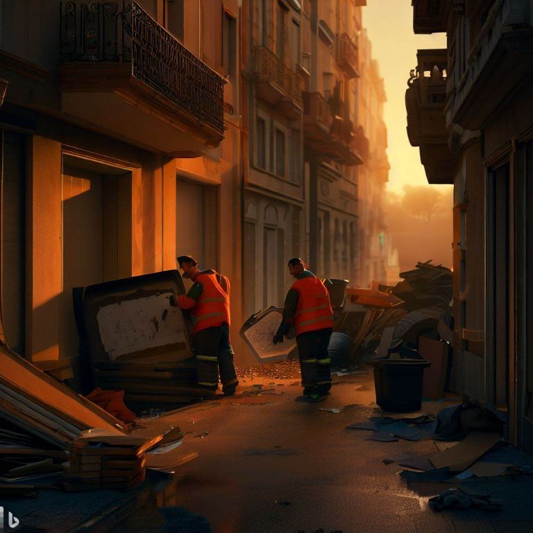 Contratación de empresas de vaciado y limpieza: Consideraciones contractuales