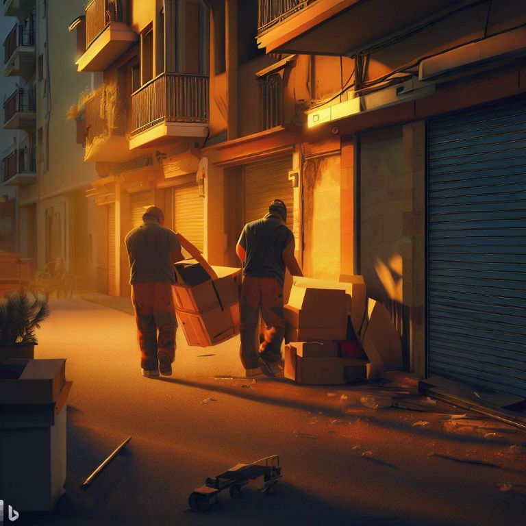 Transforma tus espacios comerciales con el vaciado de locales en Cerdanyola del Valles