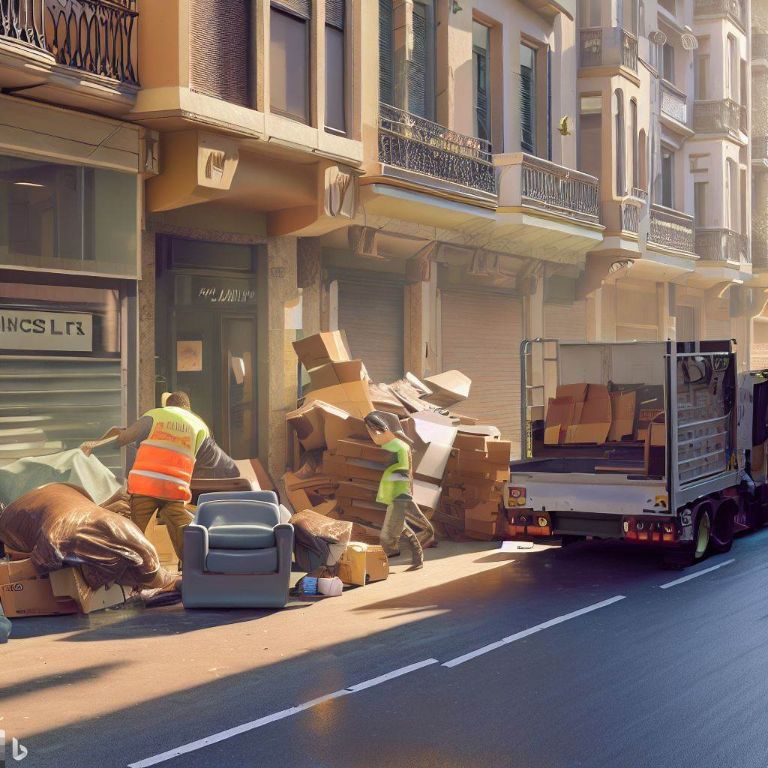 Factores esenciales antes de vaciar un local comercial en Vilafranca del Penedes