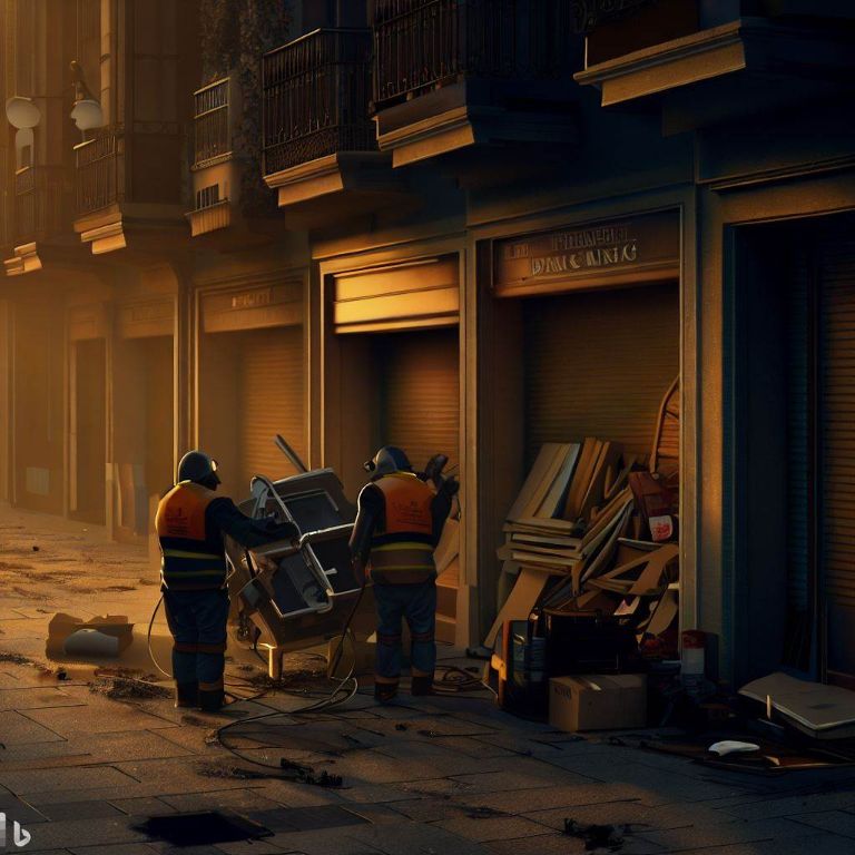 Vaciado de tiendas de moda y accesorios en Sant Esteve Sesrovires: Aspectos a considerar